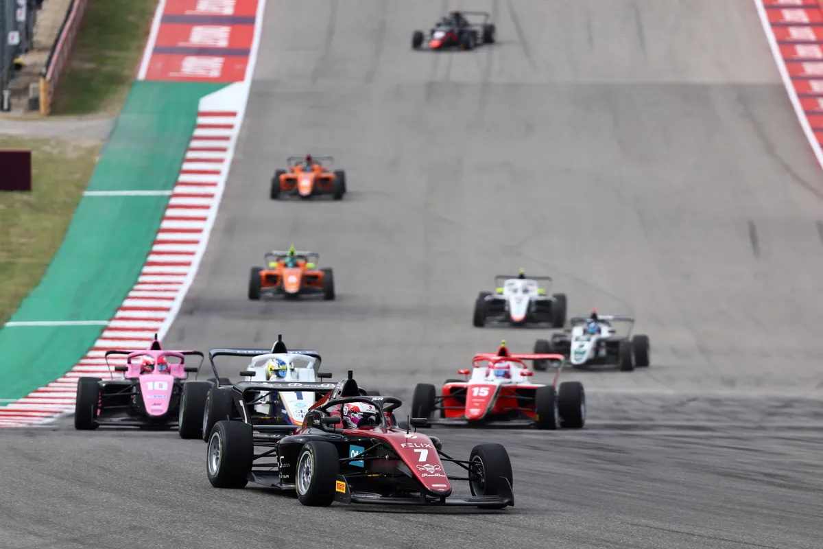 Lena Buhler (SUI) ART. 21.10.2023. F1 Academy, Rd 7, Race 2, United States Grand Prix, Austin, Texas, USA, Sprint Day.